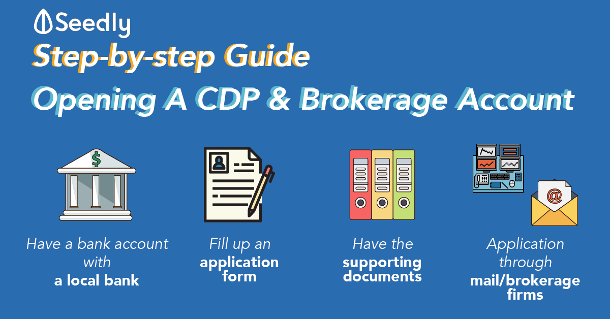 Step By Step Guide Opening A Cdp And Stock Trading Brokerage - 