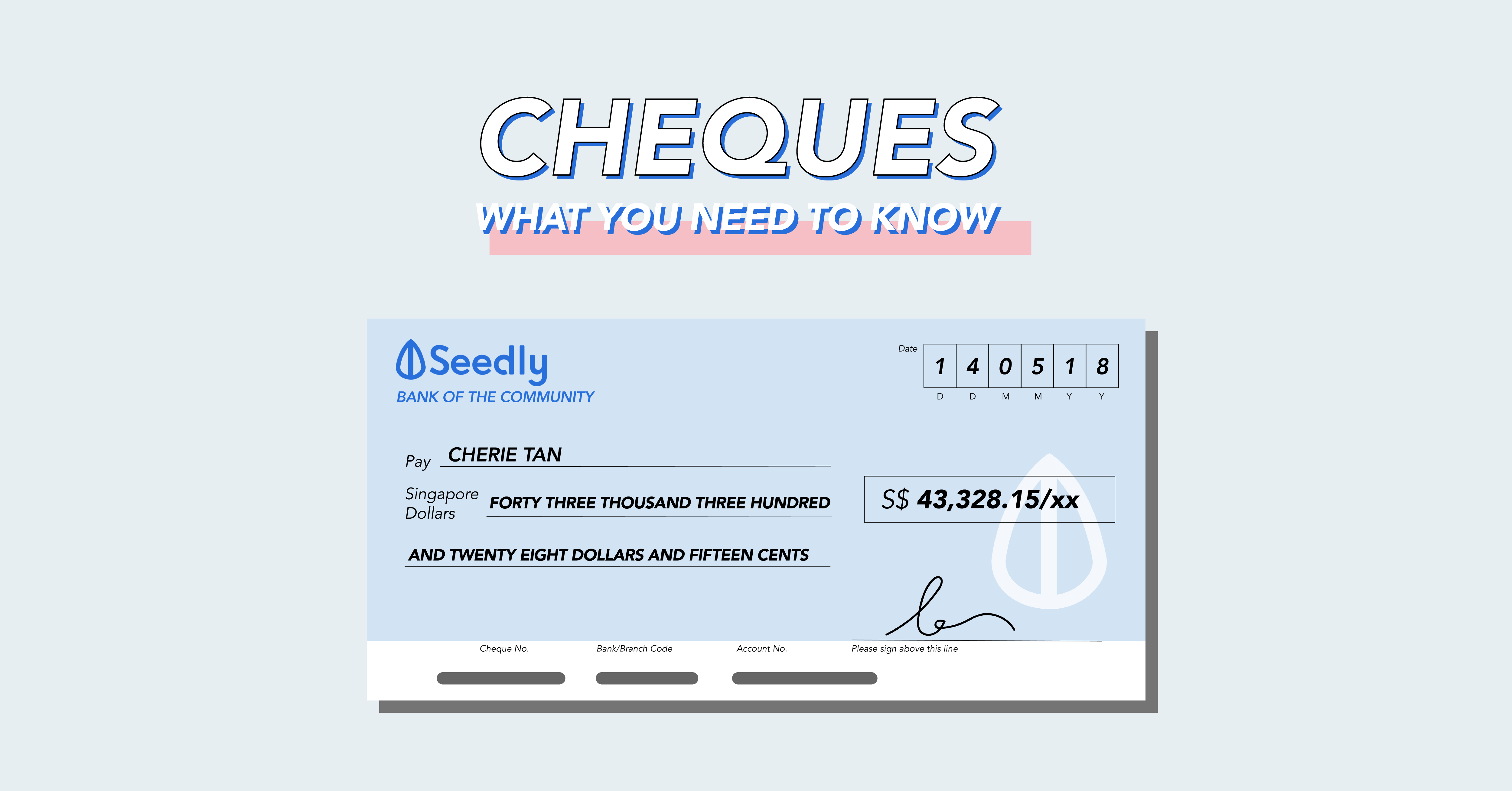 Posb Cheque Deposit