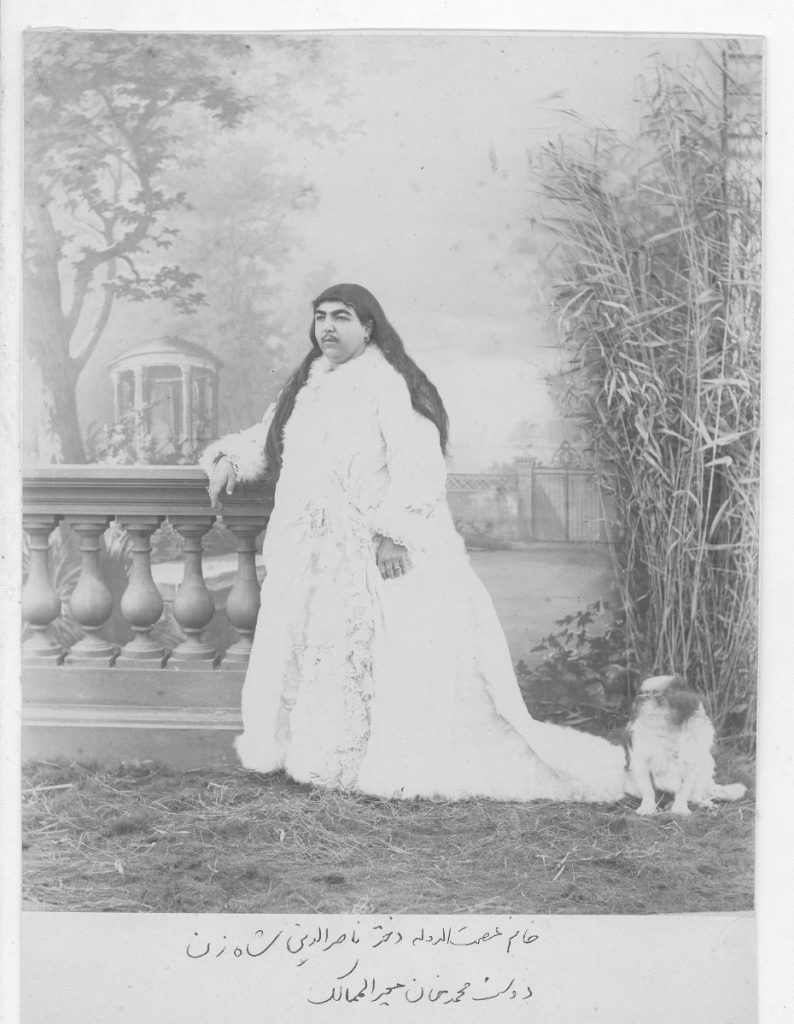 Fake History Meme Of Princess Qajar
