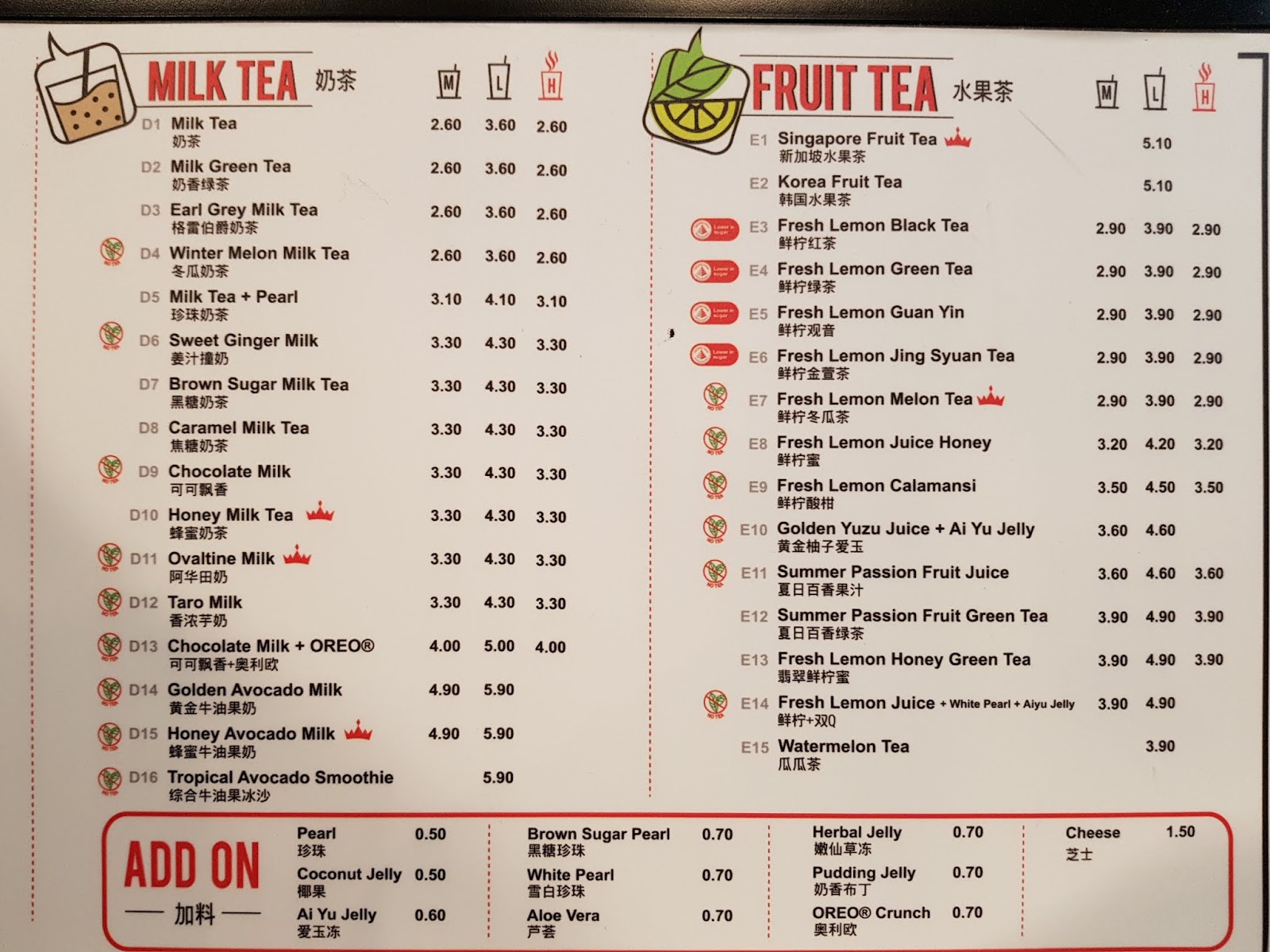 Bubble Tea Addicts: Which Bubble Tea Brand Is The Cheapest In Singapore?