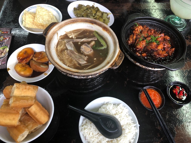 Soon Huat Bak Kut Teh 順發肉骨茶