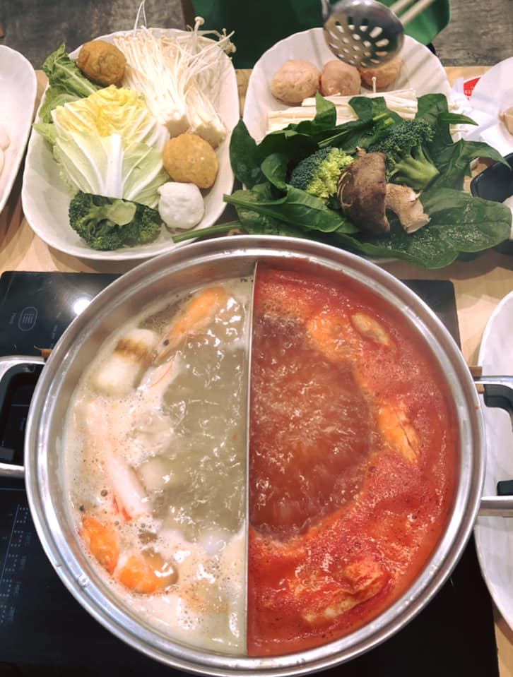 DANRO Collagen Hotpot Buffet