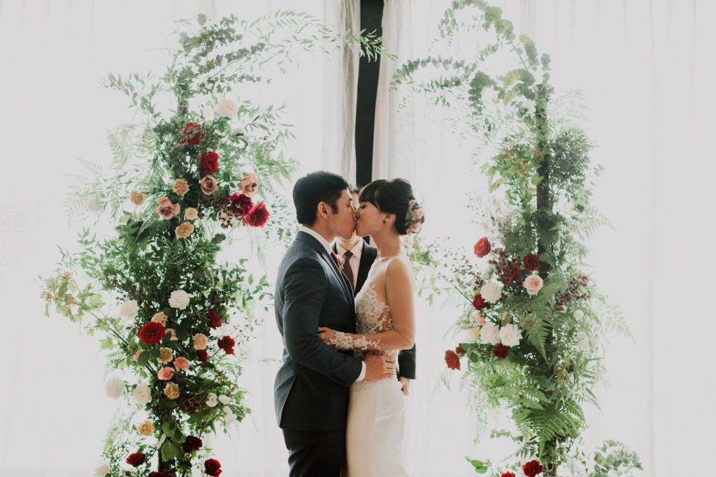 Bloc Memoire Actual Day Wedding Photo