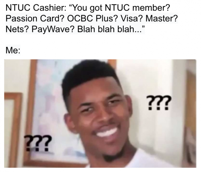 Confusion At The Supermarket