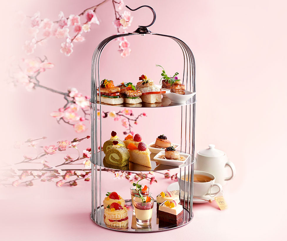 Crossroads Bar Afternoon Tea