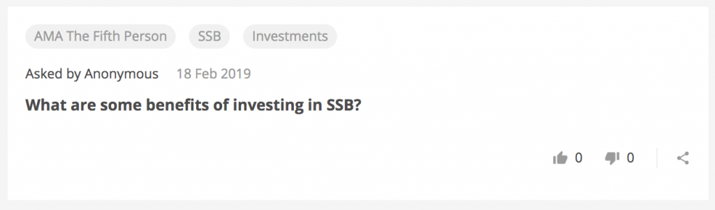 Is SSB worth investing in?