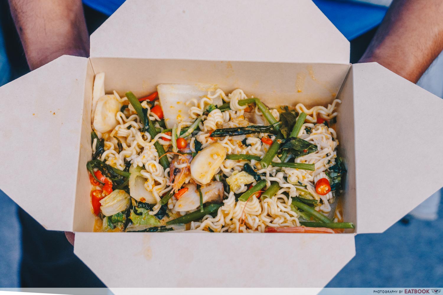 The Mala Stop At Geylang Bazaar 2019