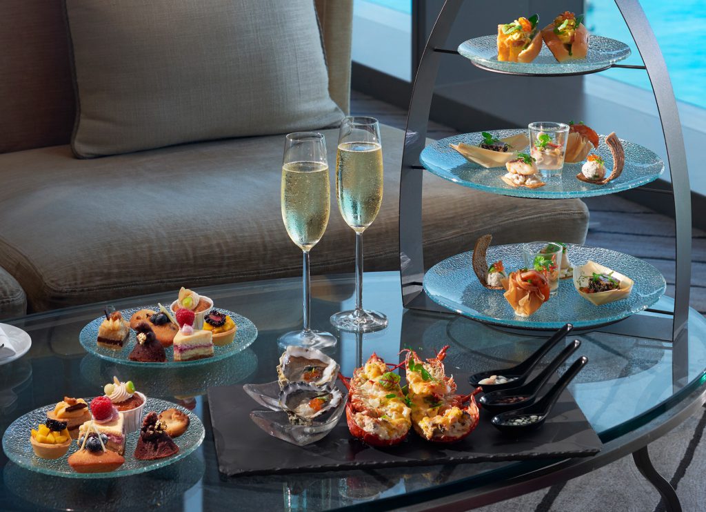 Westin Seafood Afternoon Tea