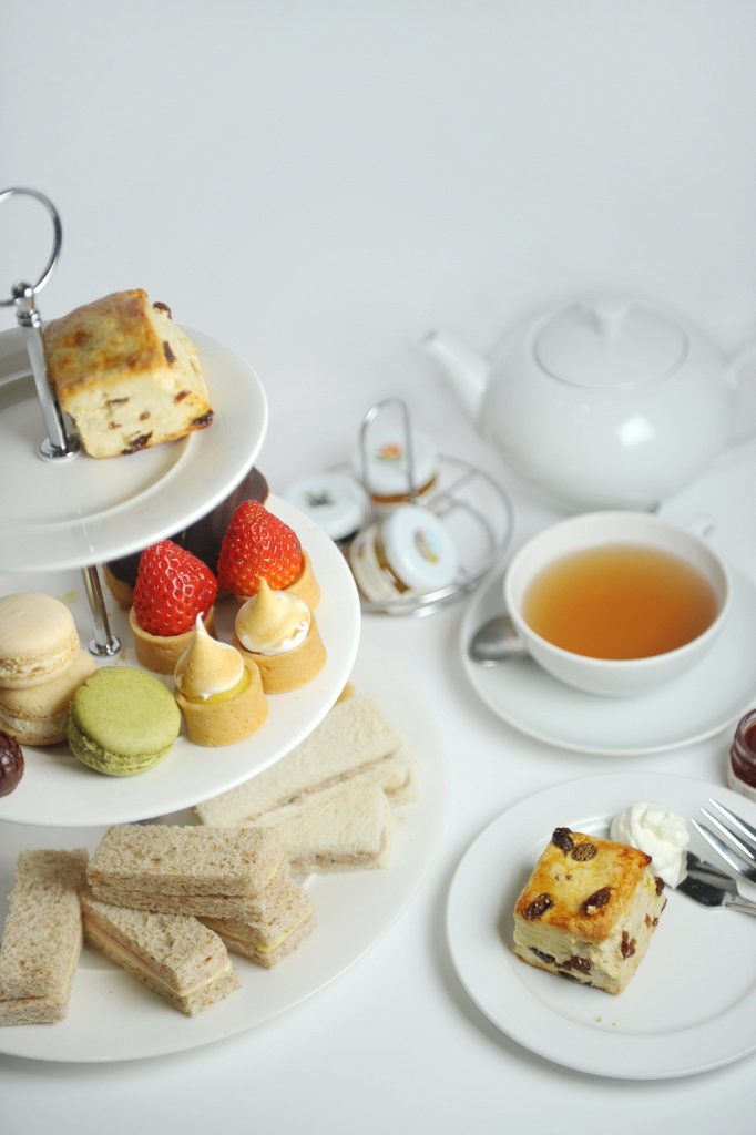 Marriott Tang Plaza High Tea