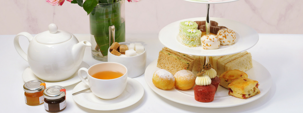 Lobby Lounge Marriott Tang Plaza High Tea
