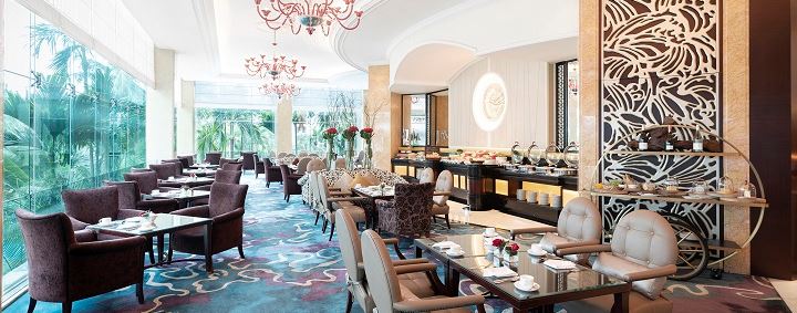 Rose Veranda Shangri-La High Tea