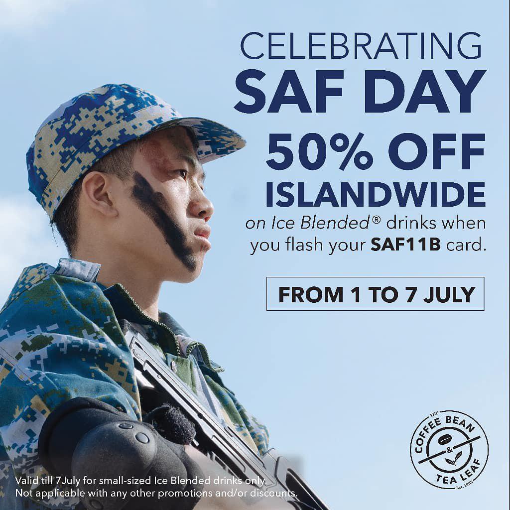 Coffee Bean SAF Day Promo Fail