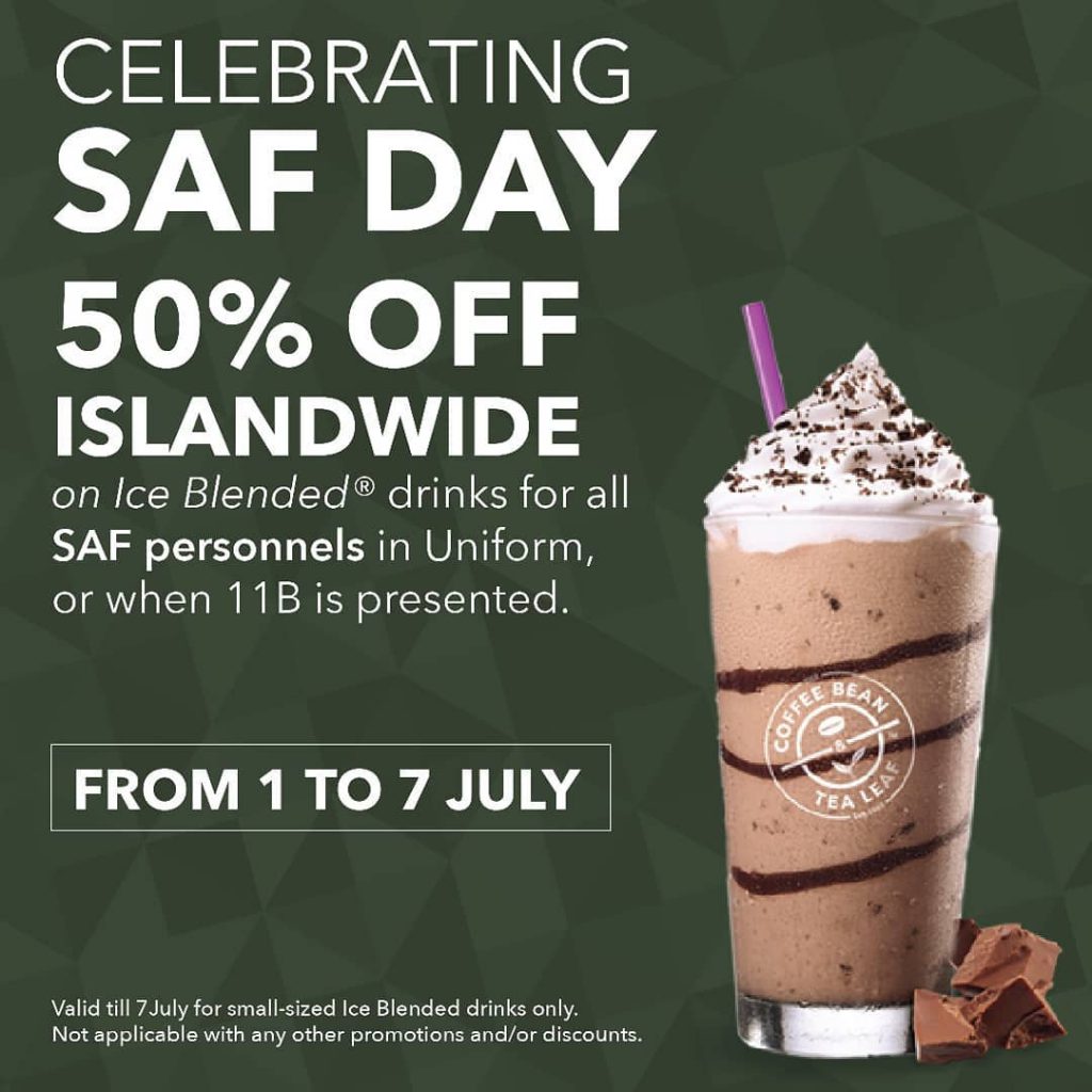 Coffee Bean SAF Day Promo Redone