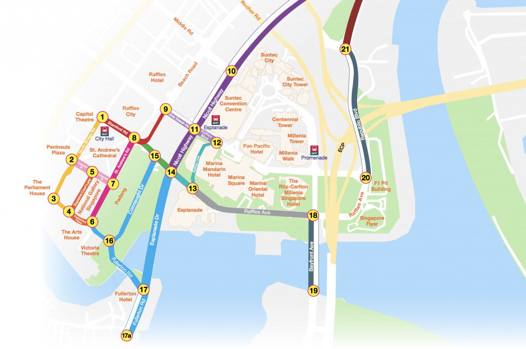 NDP 2019 Road Closure and Timing