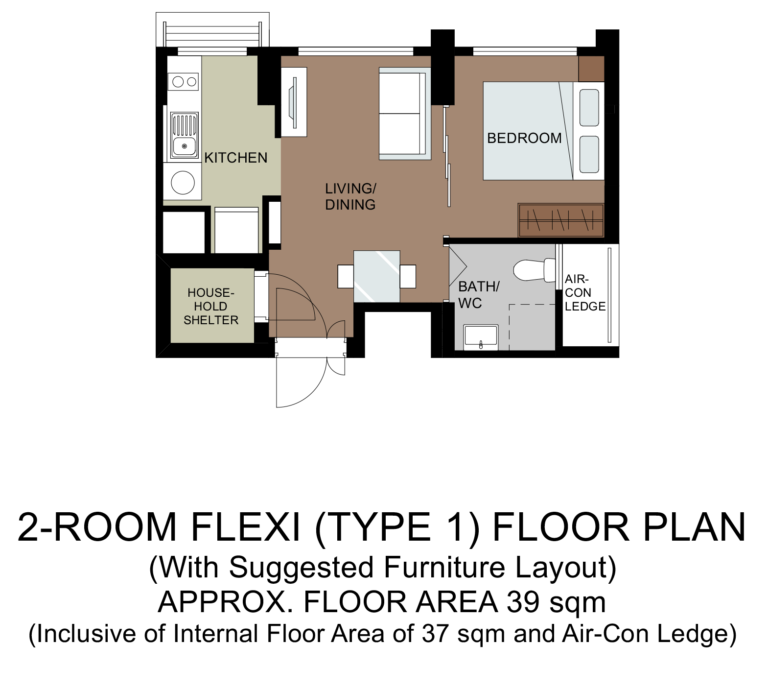 What Type of HDB Flats Can Single Singaporeans Buy?