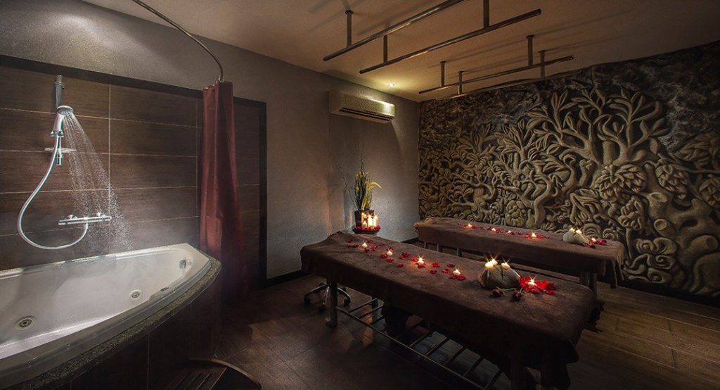 g.spa Fitness and Recreation Hub Massage Room