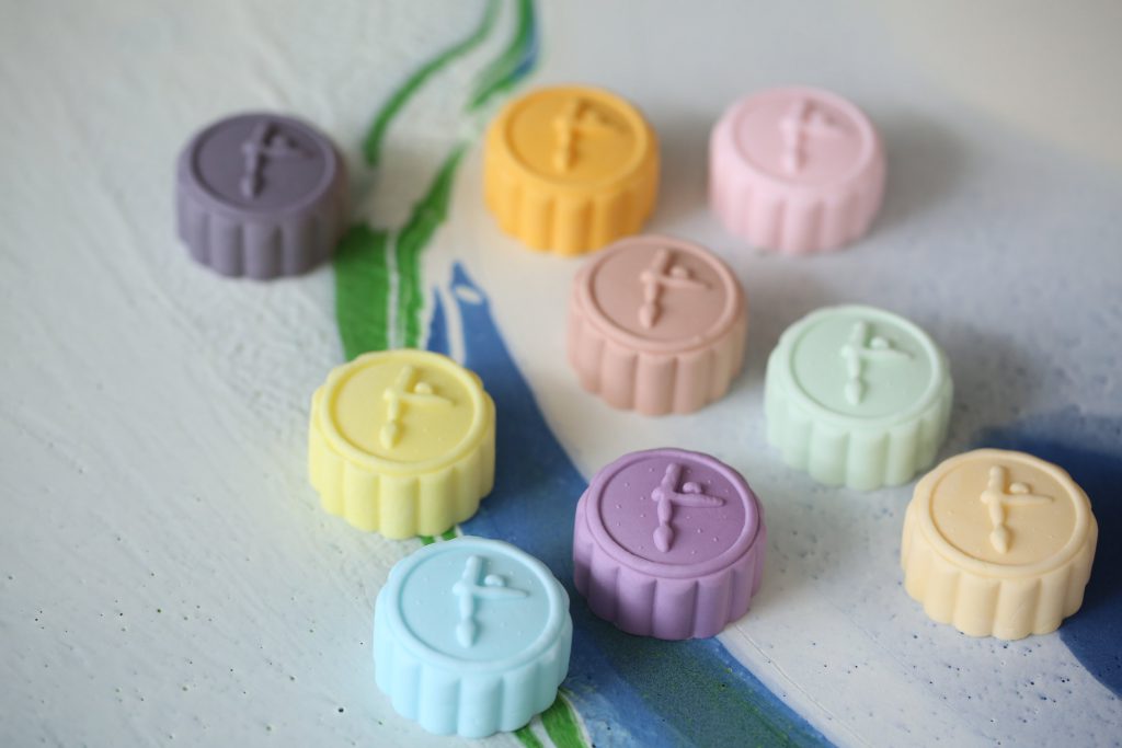 Janice Wong Snow Skin Mooncakes