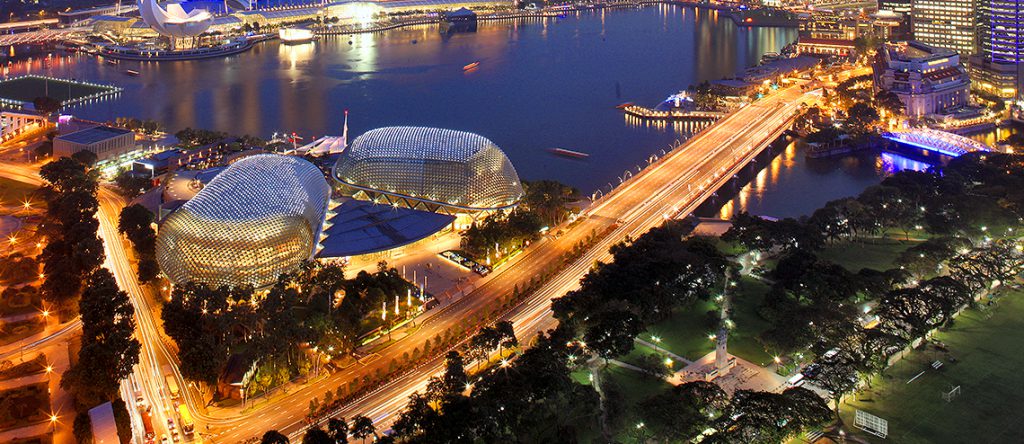 Esplanade Theatres On The Bay