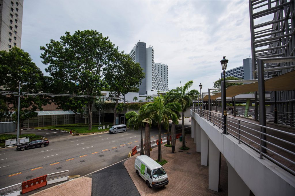Millenia Walk View Of Singapore F1 Grand Prix Turn 6