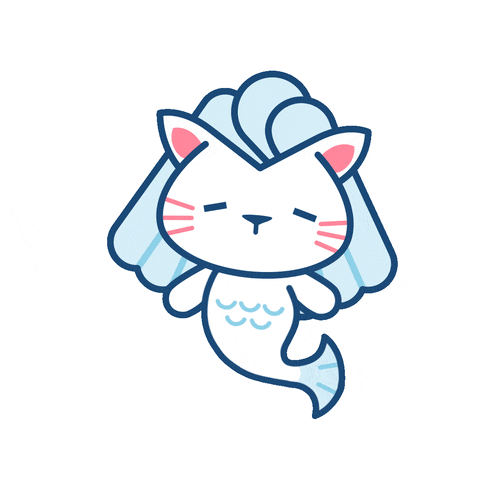 merlion illustration in shock
