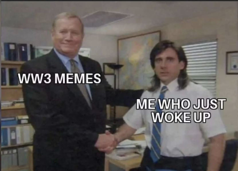 World War 3 meme