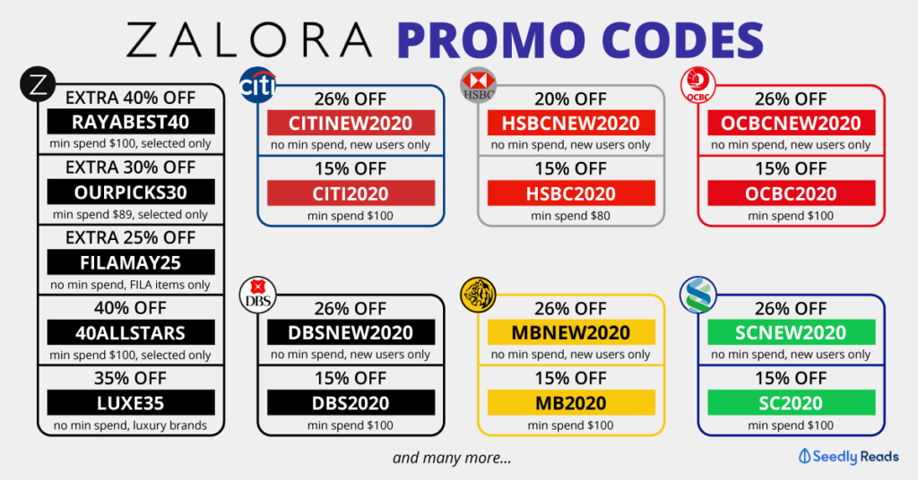 Seedly Zalora Promo Code