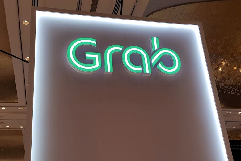 Grab Logo On White Board