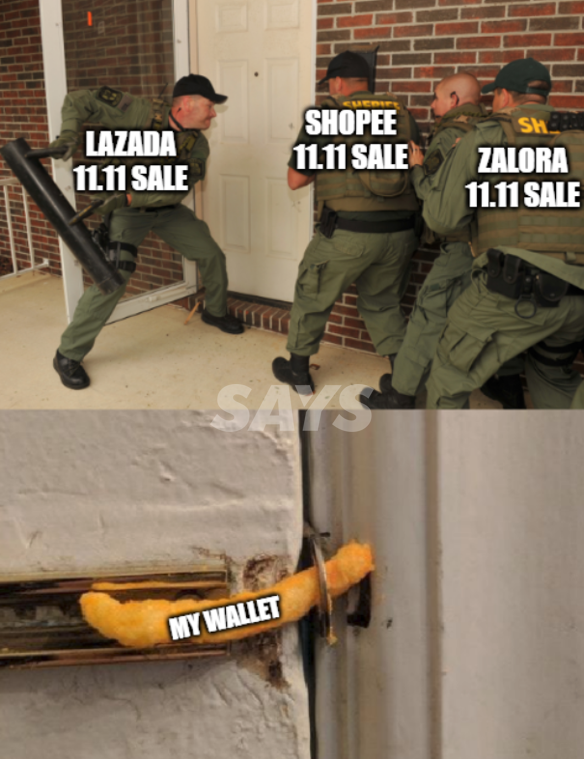 11.11 Singles day meme