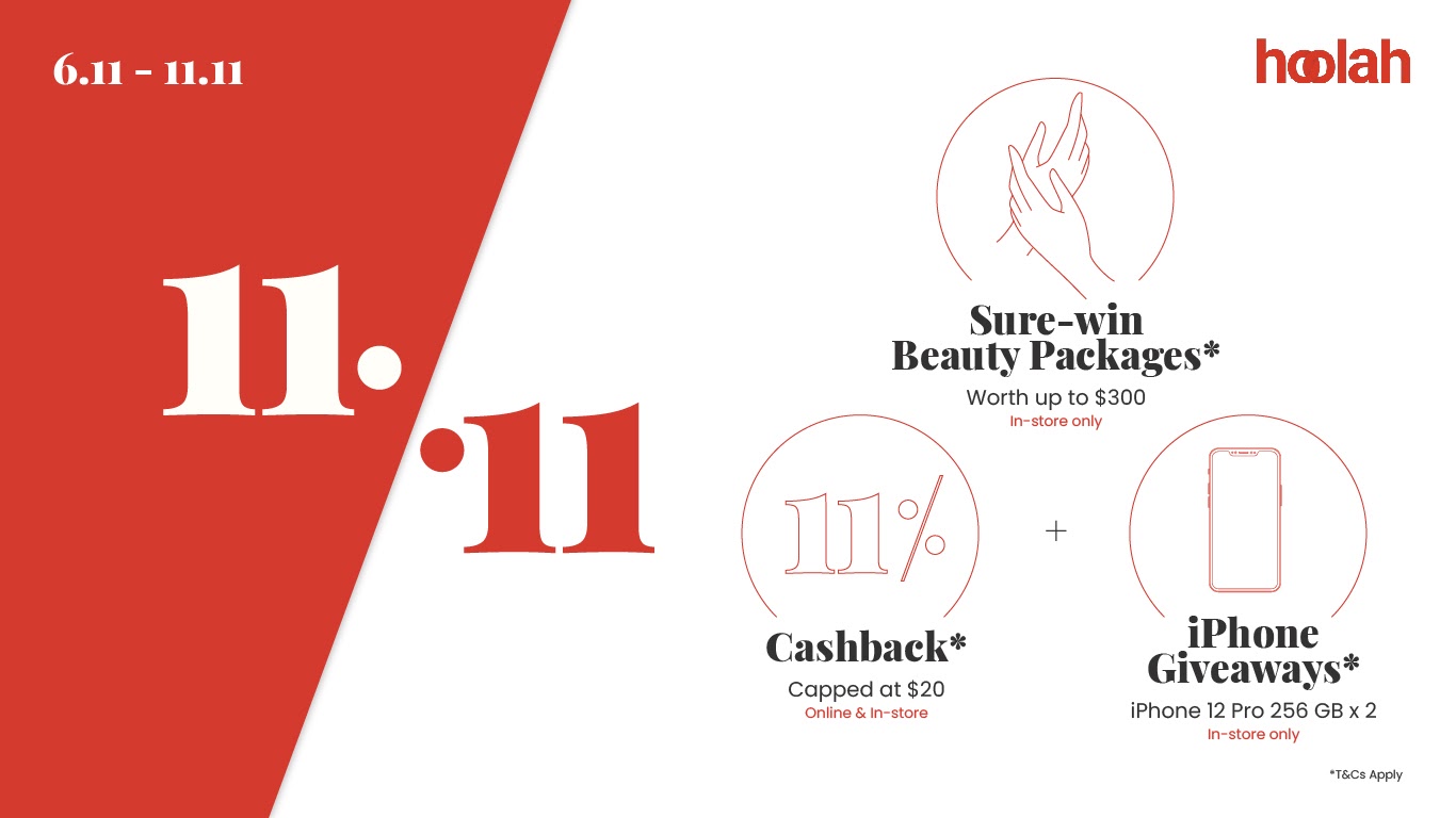 hoolah 11.11 sale promotion