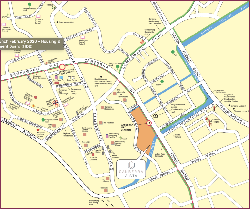 Sembawang Vista February 2020 HDB BTO Sales Launch