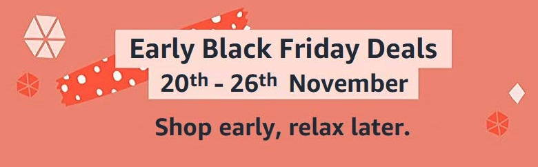 amazon early black friday deals
