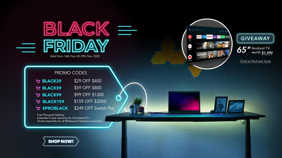 omnidesk black friday sale