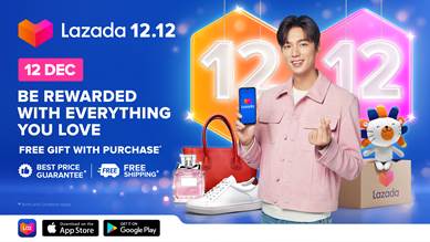 12.12 Lazada Sale