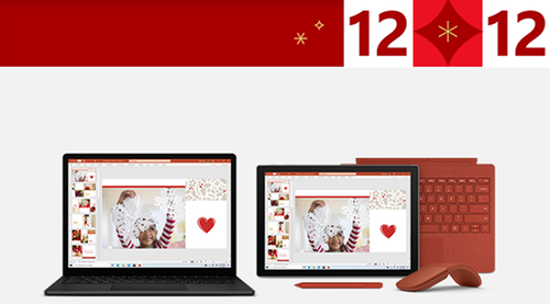Microsoft 12.12 sale