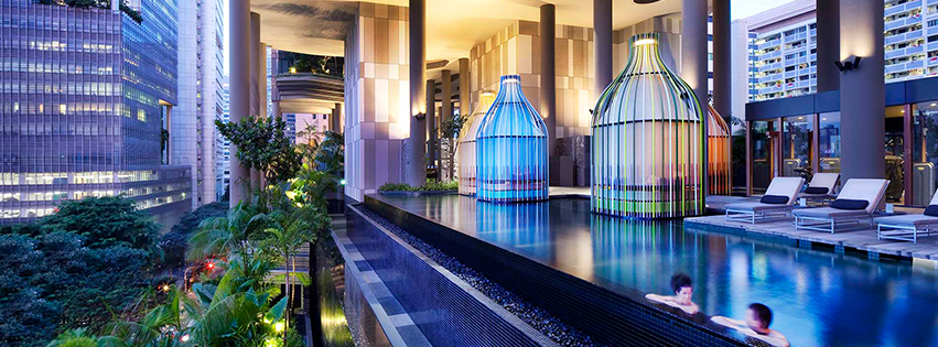 PARKROYAL on Pickering Hotel Swimming Pool