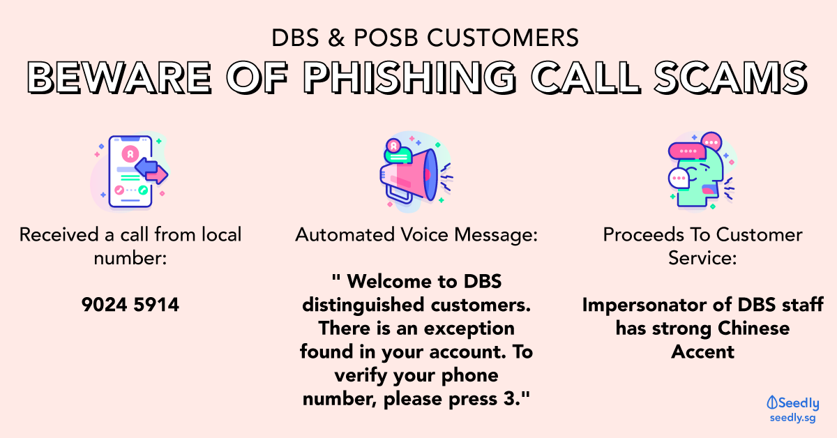 Psa Phishing Call Scams Targeting At Dbs And Posb Customers 9790