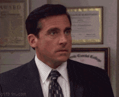 Michael Scott Saying No
