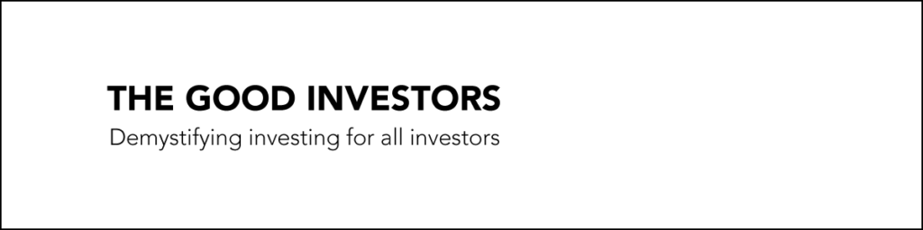 The Good Investors Banner