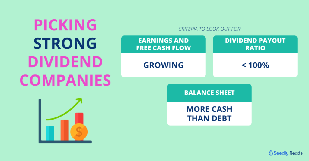 Here's How to Pick Strong Dividend Companies That Can Survive Recessions