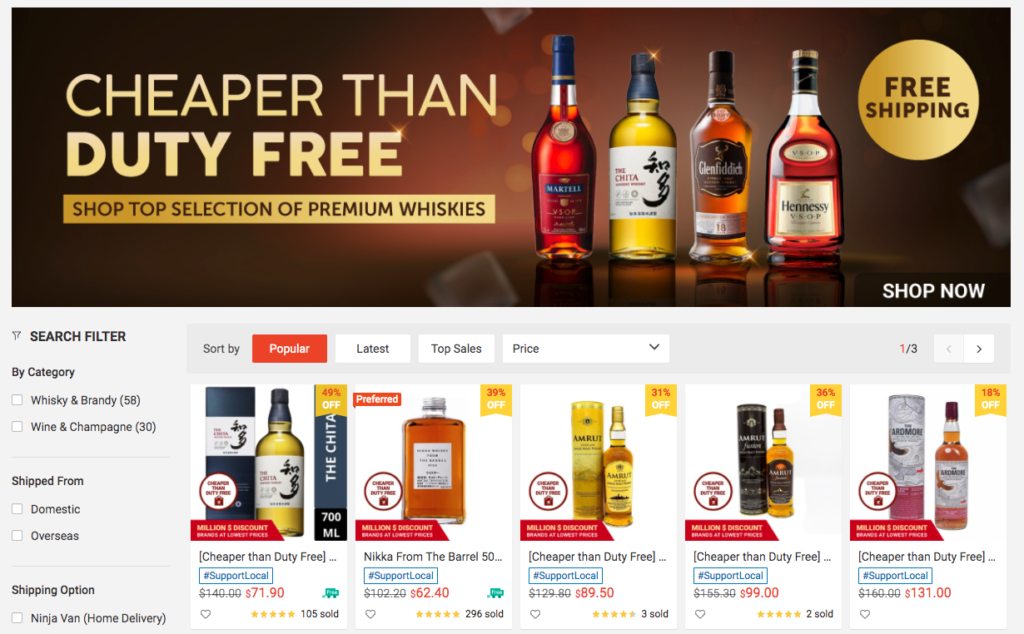Cheapest Alcohol Delivery in Singapore Free Delivery, Delivery Timings