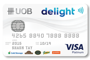 UOB Delight Credit Card