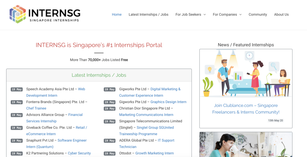 Best Job Search Websites In Singapore