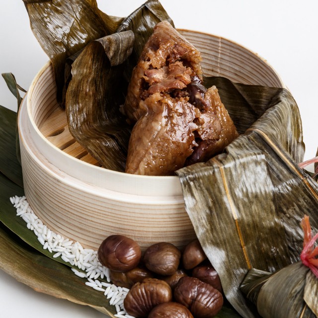 Pork Chestnut Hoo Kee Bak Chang