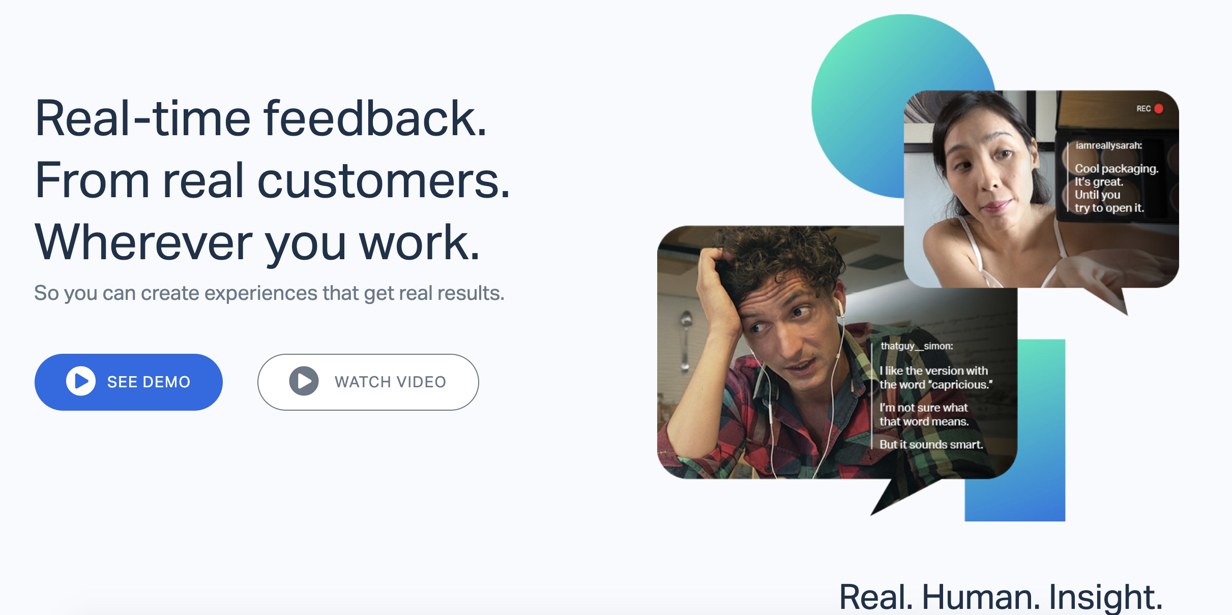 Usertesting website
