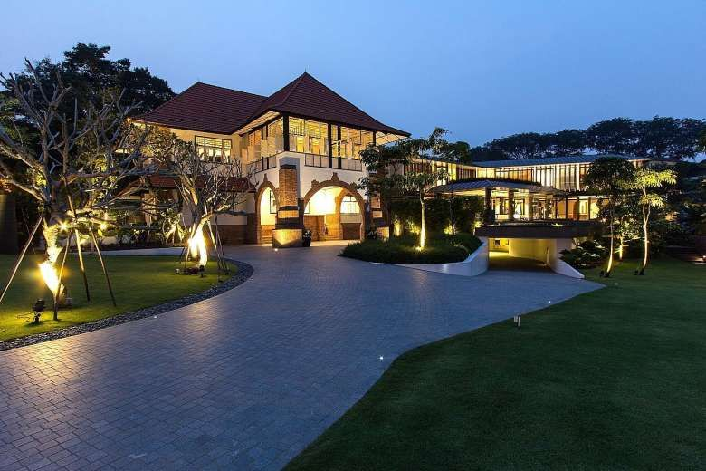 GCB in Chatsworth Park sg asia tatler