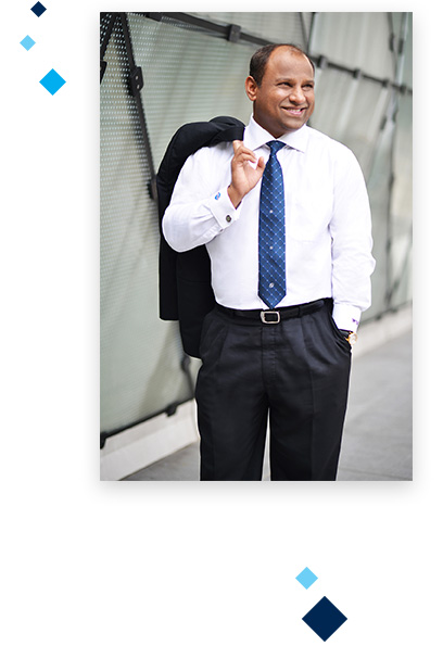 PropNex CEO ISMAIL GAFOOR