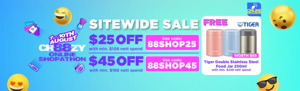 watsons 8.8 crazy online shopathon