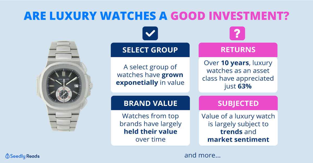 Watch brands to invest in hot sale