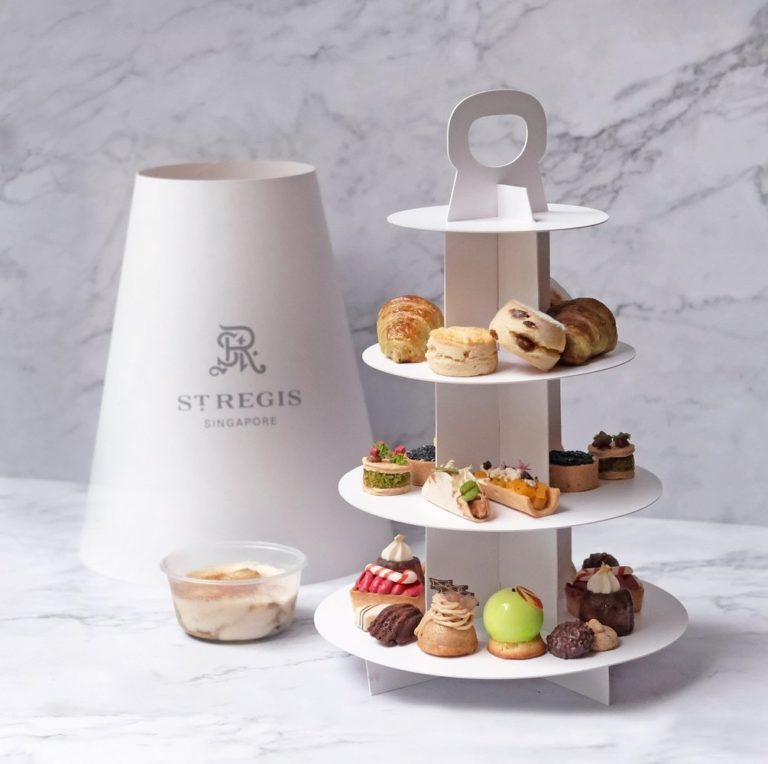 Best High Tea Delivery Sets &amp; Promos in Singapore 2021