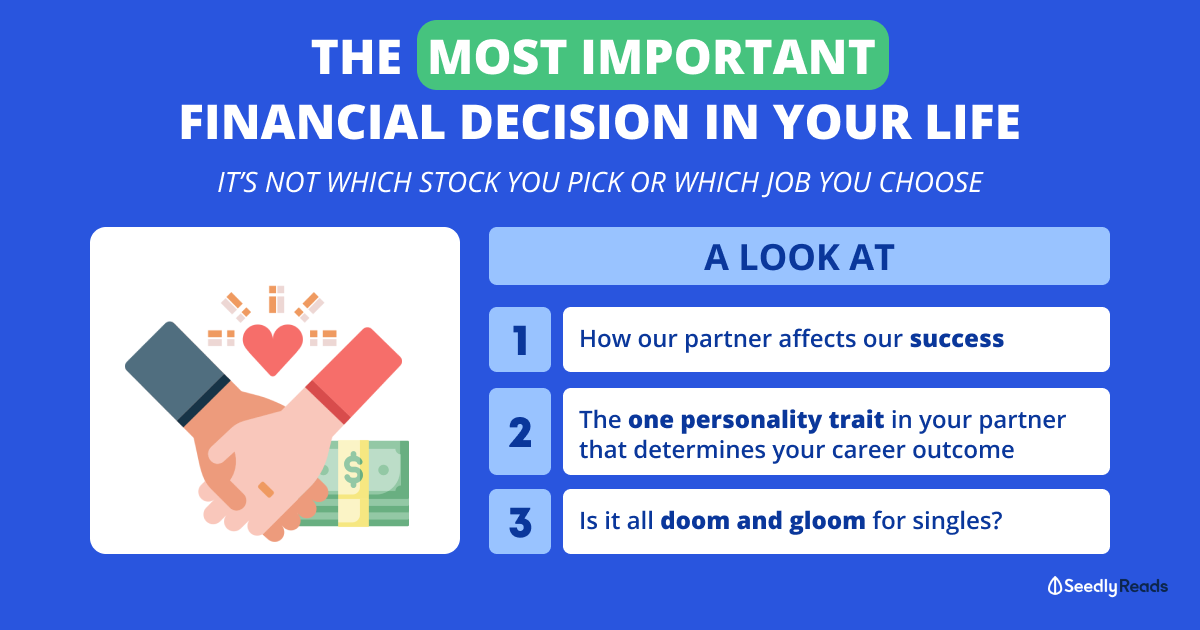 The most important financial decision in your life